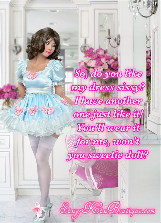 Dress like sissy