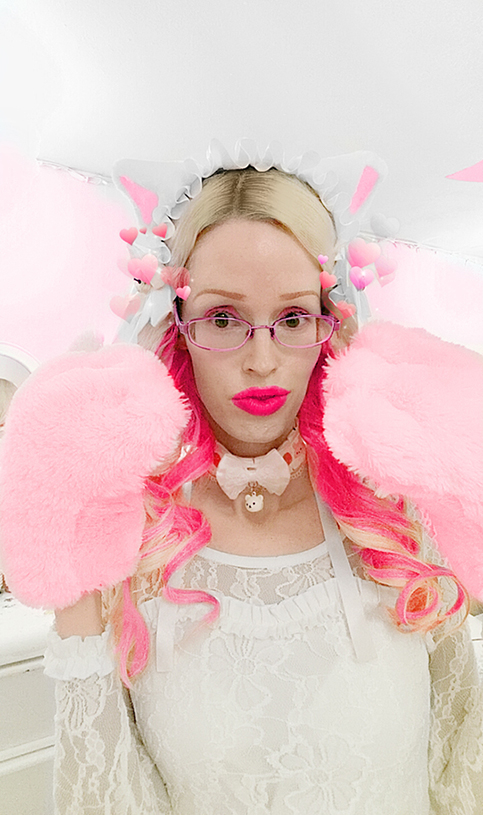 Click here to see the image in full size. Me Being A Sissy Kitty Girl *mew* *mew* =^.^=, petplay,kitty girl,sissy kitten,pet play, Dolled Up