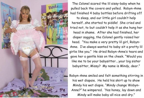 Introducing the Fairy Sissy Sisters - I'm posting this for the darling sissy Robyn Anne ^-^, diapers,sissy baby, Feminization,Adult Babies