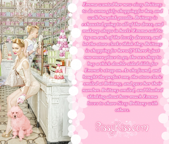 A Sissy's Day Out Shopping, shopping,sissy tasks, Feminization,Sex Toys,Anal Sex,Vaginal Sex,Sissy Fashion,Dolled Up