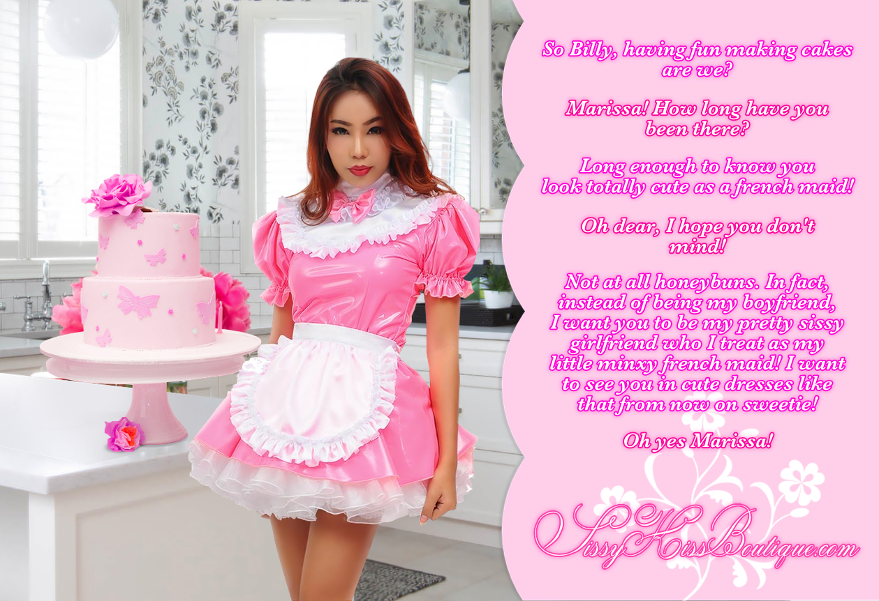 cakes,french maid,sissy maid,Feminization,Sissy Fashion,Dolled Up,sissy,sis...