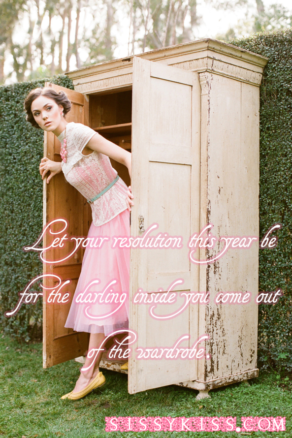 Come Out Of The Wardrobe, come out, Feminization