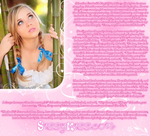 Finding My Way, make over, Feminization,Gay Orientation,Dolled Up