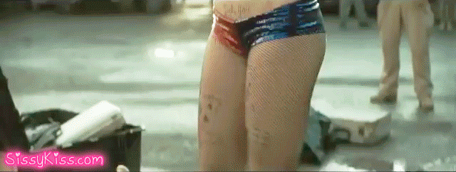 Sissy Harley Quinn, Batman,Suicide Squad, Feminization