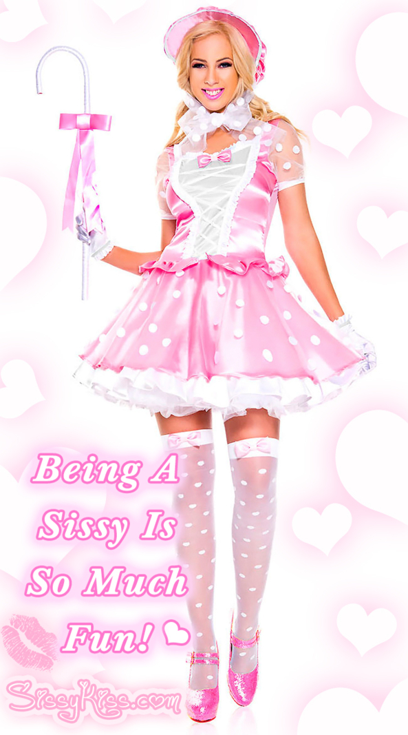 You can always be as cute & femme as you love to be!, Little Bo Peep, Feminization,Dolled Up