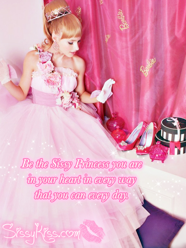 Let The Sissy Princess In You Sparkle Everyday, sissy dress,beautiful dress,fluffy petticoats, Feminization,Dolled Up
