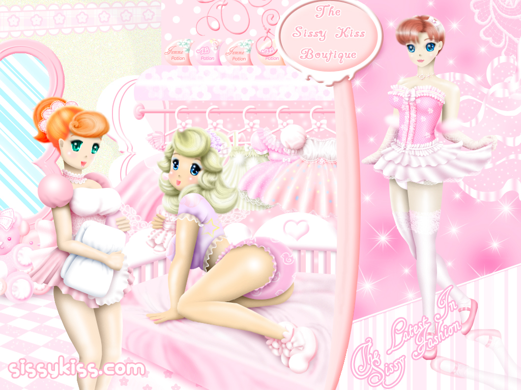 My Sissy AB Art *The Sissy Kiss Boutique.