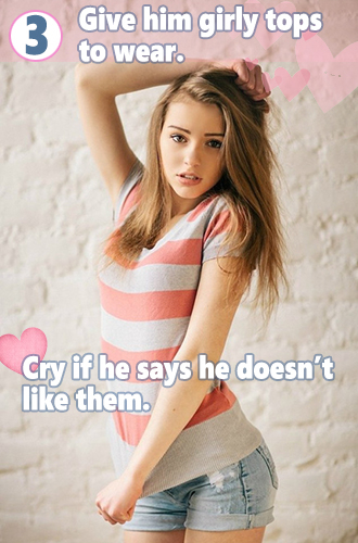 How To Train Your Sissy Step-By-Step, guide,how to, Feminization,Hormones,Mind Altering,Medium Change