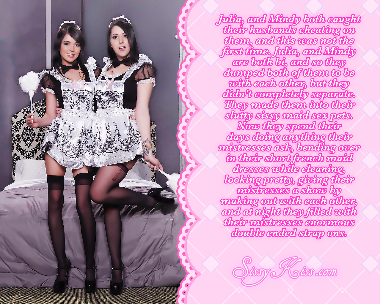 From Hubbies To Sissy Maids