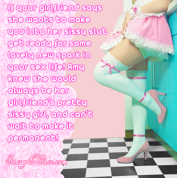 Sissy Amy, Feminization