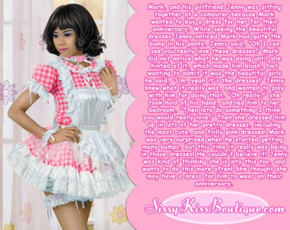 Anniversary Gifts, Feminization,Bad Boy To Good Girl