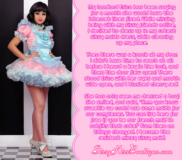 Sissy Maid Felicia, Feminization