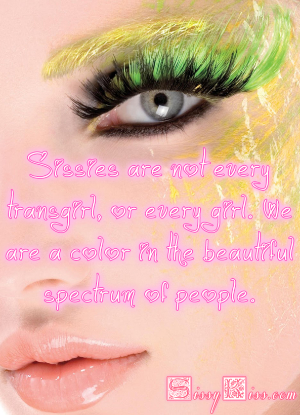 The Beautiful Spectrum, Feminization