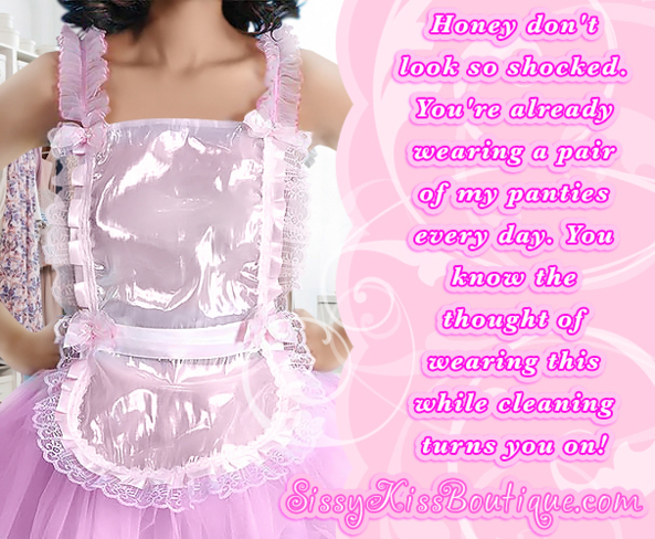She dresses you up in more, and more girly outfits, Feminization,Sissy Fashion,Dolled Up