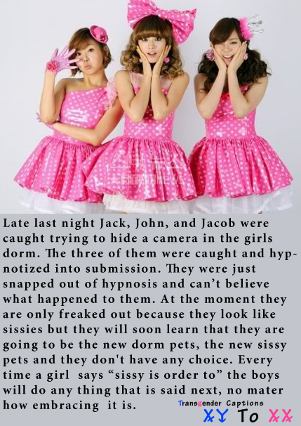 From Bad Boys To Good Sissies ^-^, sorority,college,school girls, Feminization,Mind Altering,Dolled Up,Dominating Mistress Or Master,Bad Boy To Good Girl