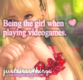 Your fave video game female character, video games, Feminization,Technological Transformation