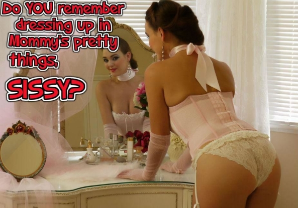 Did you dress up in Mommy's outfits, and make up?, dress up, Dolled Up