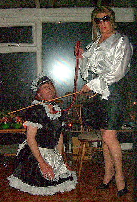 Maid collaring. - My collaring ceremony., Maid collaring., Dominating Mistress Or Master