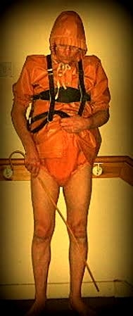 Diapered, rubbered and harnessed by Nanny. - Wet boy rubber discipline., Rubber baby treatment., Adult Babies