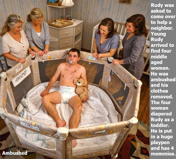 Diaper Dominated - New cappies with images I found on Tumbex and Deviant Art., Female Domination,Maid,Adoption,Lesbian, Adult Babies,Feminization,Identity Swap,Sissy Fashion