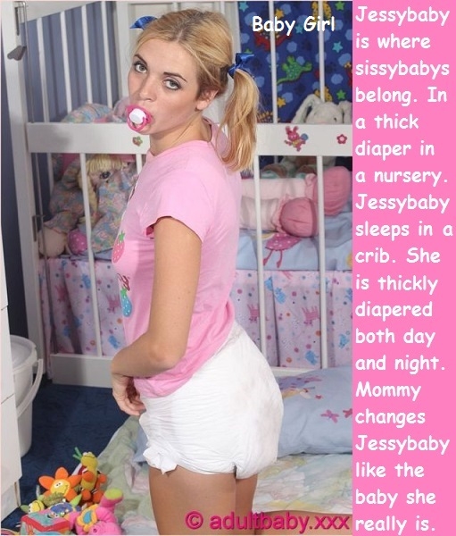 Double Exposure 4 - Action reporter Baby Butch finds Sissy Kiss members exposed. They are having twice the pleasure and twice the fun., Diaper,Dominate,Sissy,Sissybaby, Adult Babies,Feminization,Identity Swap,Sissy Fashion