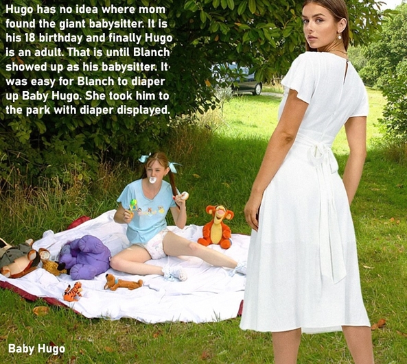 Dominated By Giants - Giant females rule and are taking over the country., Giant Women,Dominate,Sissybaby,Diapers, Adult Babies,Feminization,Identity Swap,Sissy Fashion