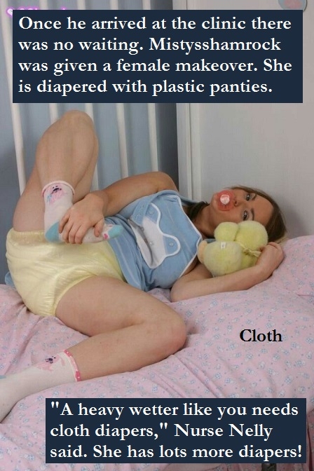 Double Fun 6 - My Sissy Kiss friends and site members are having double the fun with 2 cappies each. (12 Cappies), Wetting,Diaper,Dominate,Sissybaby, Adult Babies,Feminization,Identity Swap,Sissy Fashion