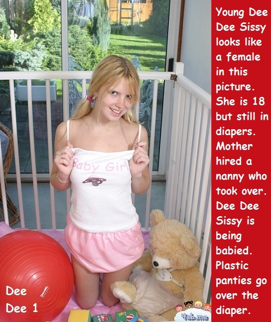 Double Exposure 11 - Action reporter Baby Butch finds Sissy Kiss members exposed. They are having twice the pleasure and twice the fun., Sissy,Sissybaby,Diaper,Dominate, Adult Babies,Feminization,Identity Swap,Sissy Fashion