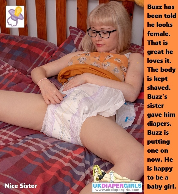 Diapered Sissies - Females think a sissy belongs back in diapers. Bonus panty sissy cappie added., Princess,Sister,Stepsister,Mother,Dominated, Adult Babies,Feminization,Identity Swap,Sissy Fashion