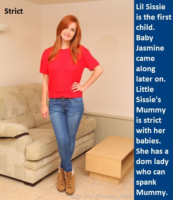 Family Life - Lil Sissie's Mummy has Lil Sissie and Baby Jasmine as her family., Trucker,Magician,Sissybaby,Mummy, Adult Babies,Feminization,Identity Swap,Sissy Fashion