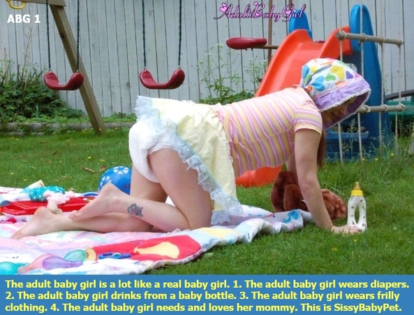 SissyBabyPet Time - SissyBabyPet has a lot of ways to enjoy life. Here are some examples., Sissybaby,PVC,Sanchi Cat,Nappies, Adult Babies,Feminization,Identity Swap,Sissy Fashion