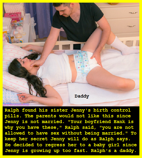 Force Used - Sometimes a little force is needed to get an adult back in diapers., AB Man,AB Girl,Forceful,Dominate,Diaper, Adult Babies,Feminization,Humiliation,Diaper Lovers