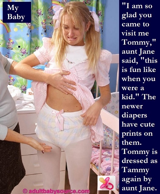 Diapered Up - Watch out you may be diapered up whether you like it or not., Humiliation,Dominated,Diapers,Sissy, Adult Babies,Feminization,Identity Swap,Sissy Fashion
