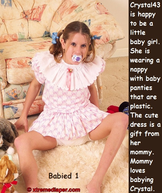 Double Exposure 11 - Action reporter Baby Butch finds Sissy Kiss members exposed. They are having twice the pleasure and twice the fun., Sissy,Sissybaby,Diaper,Dominate, Adult Babies,Feminization,Identity Swap,Sissy Fashion