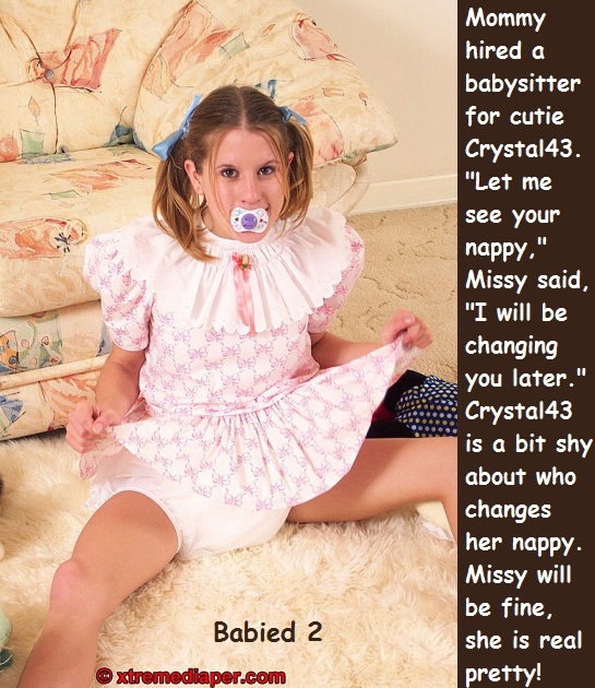Double Exposure 11 - Action reporter Baby Butch finds Sissy Kiss members exposed. They are having twice the pleasure and twice the fun., Sissy,Sissybaby,Diaper,Dominate, Adult Babies,Feminization,Identity Swap,Sissy Fashion