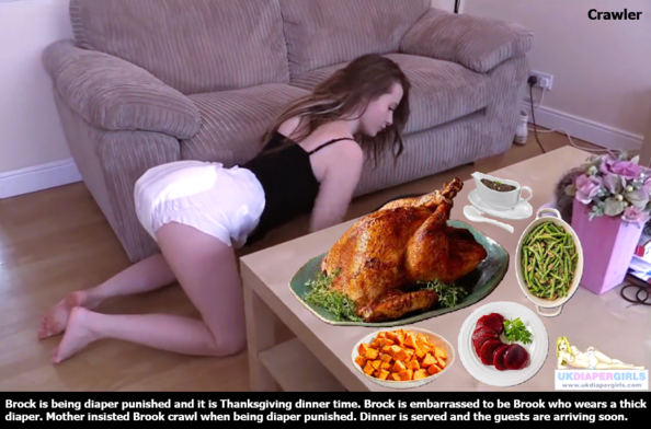 HAPPY THANKSGIVING - Here are some festive cappies to celebrate the holiday., Spanking,Punished,Wetting,Sissy, Adult Babies,Feminization,Identity Swap,Sissy Fashion