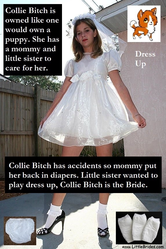 Wedding Party - Some sissies are part of a wedding party. Other sissies just like to dress up., Flowergirl,Bride,Bridesmaid,Sissy, Adult Babies,Feminization,Identity Swap,Sissy Fashion