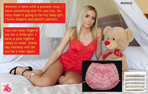 Lingerie - Mommy looks great in lingerie. Sometimes sissybabies wear lingerie too., Lingerie,Babysitter,Mommy,Diaper, Adult Babies,Feminization,Identity Swap,Sissy Fashion