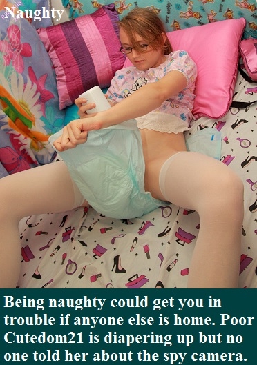 CANDID CAMERA 6 - Sissy Kiss action reporter Baby Butch may be lurking in the shadows. Smile you are on candid camera., Sissy,Sissybaby,Diaper,Lingerie,Dominate, Adult Babies,Feminization,Diaper Lovers,Identity Swap,Sissy Fashion