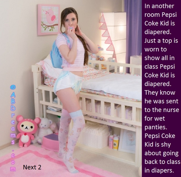 Nappied Sissies 6 - Stunning and amazing cappies about some Sissy Kiss members and what they like to do for fun., Nappy,Sissy,Sissybaby,Dominate, Adult Babies,Feminization,Identity Swap,Sissy Fashion