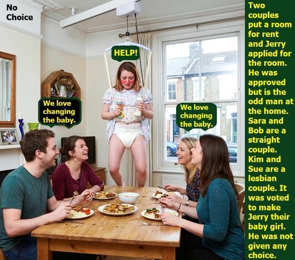 Diaper Dominated - New cappies with images I found on Tumbex and Deviant Art., Female Domination,Maid,Adoption,Lesbian, Adult Babies,Feminization,Identity Swap,Sissy Fashion