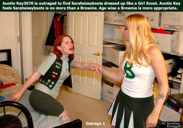 Sissy Kissers 2 - New cappies about friends and Sissy Kiss site members., Sissy,Sissybaby,Diaper,Dominate, Adult Babies,Feminization,Identity Swap,Sissy Fashion