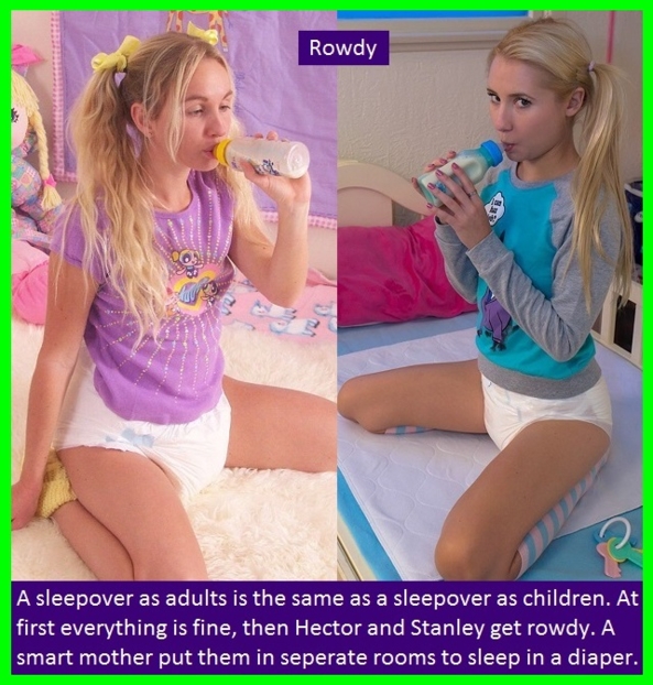 Diapering - Diapering someone may change their behavior for the better. Bonus Christmas cappies added., Nappies,Dominate,Schoolgirl,Christmas, Adult Babies,Feminization,Identity Swap,Sissy Fashion