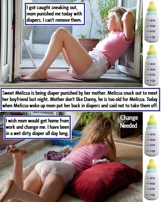 Diaper Drama - More interesting stories and pics about adults wearing diape...
