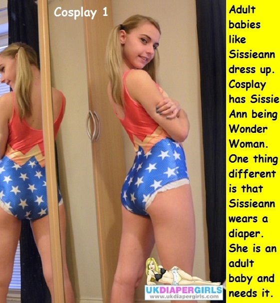 Double Exposure 1 - Action reporter Baby Butch finds Sissy Kiss members exposed. They are having twice the pleasure and twice the fun., Sissy,Sissybaby,Dominate,Diaper, Adult Babies,Feminization,Identity Swap,Sissy Fashion
