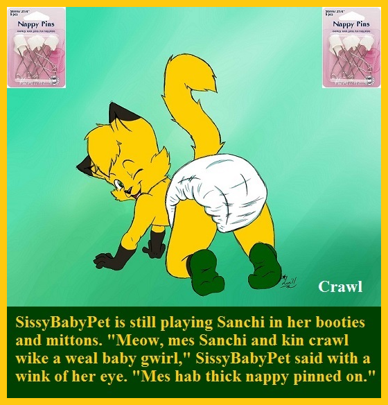 SissyBabyPet - Many cappies about the life of SissyBabyPet in the United Kingdom., Nappy,Plastic Panty,Submissive,Babyfur Kitty, Adult Babies,Feminization,Identity Swap,Sissy Fashion