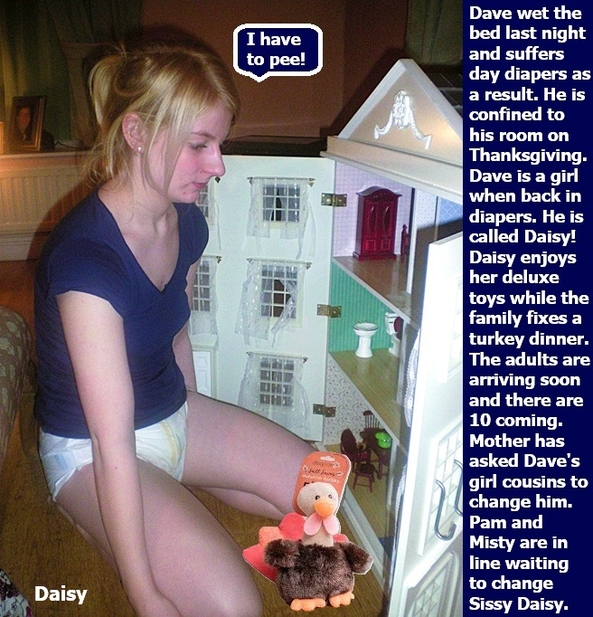 HAPPY THANKSGIVING - Here are some festive cappies to celebrate the holiday., Spanking,Punished,Wetting,Sissy, Adult Babies,Feminization,Identity Swap,Sissy Fashion