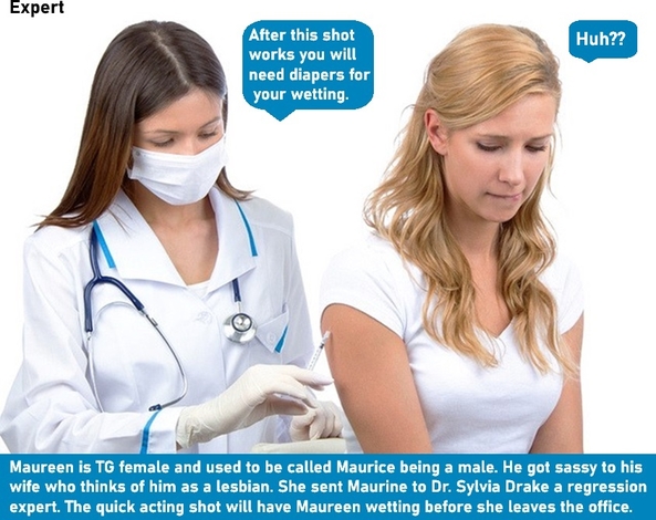 Strict Nurses - You might meet a strict nurse in life or a kinky nurse. Bonus strict doctor cappie added., Nurse,Nappy,Doctor,Patient,Dominate, Adult Babies,Feminization,Identity Swap,Sissy Fashion,Diaper Lovers