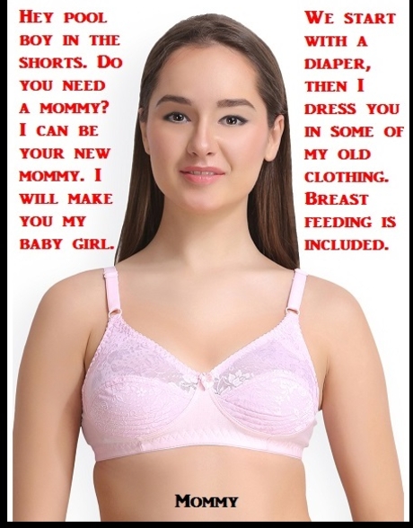 Dom Time - More female domination cappies from Baby Butch., Breast Feed,Sissy,Mommy,Diaper, Feminization,Identity Swap,Sissy Fashion,Spankings