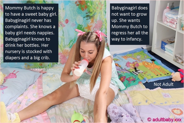Nappied Sissies 2 - Stunning and amazing cappies about some Sissy Kiss members and what they like to do for fun., Nappy,Dominate,Sissy,Sissybaby, Adult Babies,Feminization,Identity Swap,Sissy Fashion